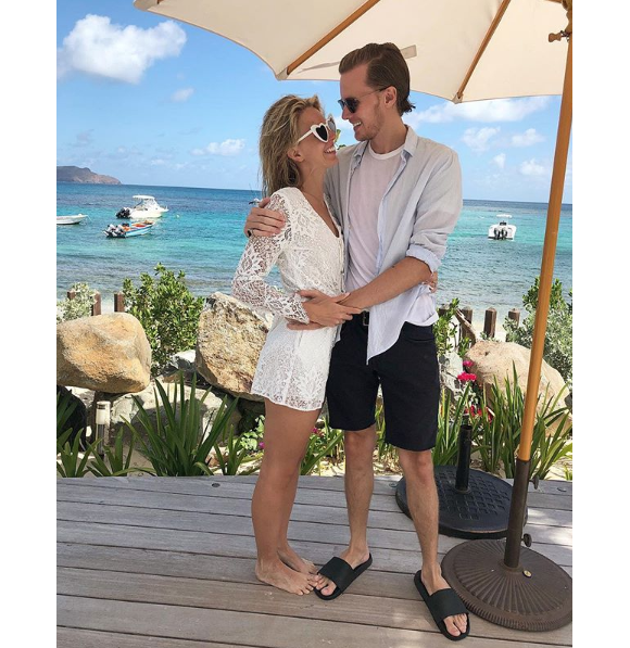 Barron Hilton et Tessa Gräfin von Walderdorff se sont dit "oui" ce 3 juin 2018.
