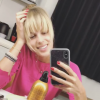 Iris Mittenaere en blonde, le 5 juin 2018 sur Instagram.