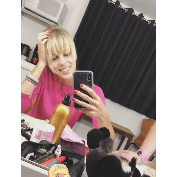 Iris Mittenaere en blonde, le 5 juin 2018 sur Instagram.