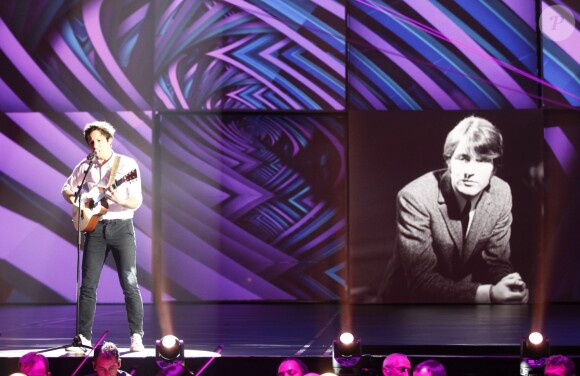 Vianney - Cérémonie des 31e Victoires de la Musique au Zénith de Paris. Le 12 février 2016.