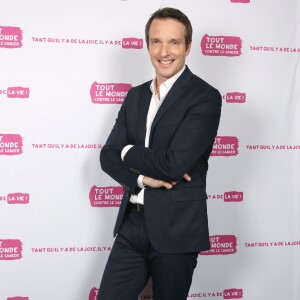 Exclusif - Stéphane Rotenberg - Photocall de l'enregistrement de l'émission "Tout le monde chante contre le cancer, les stars relèvent le défi" à l'Olympia, qui sera diffusée le 22 décembre sur W9. Le 6 décembre 2016 © Guignebourg-Perusseau / Bestimage