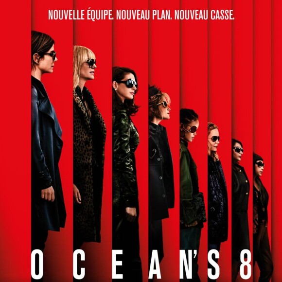 Affiche d'Ocean's 8