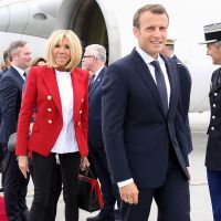 Brigitte Macron au Canada : L'élégante tenue symbolique de la première dame