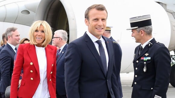 Brigitte Macron au Canada : L'élégante tenue symbolique de la première dame