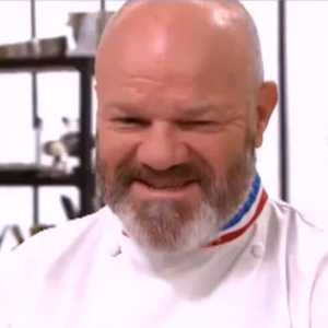 Philippe Etchebest lors du 8ème épisode de "Top Chef" (M6) mercredi 21 mars 2018.