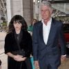 Asia Argento, Anthony Bourdain à New York City, le 12 avril 2018.