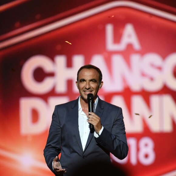 Exclusif - Nikos Aliagas - Enregistrement de l'émission "La chanson de l'année" dans les arènes de Nîmes, diffusée en direct sur TF1 le 8 juin © Bruno Bebert / Bestimage