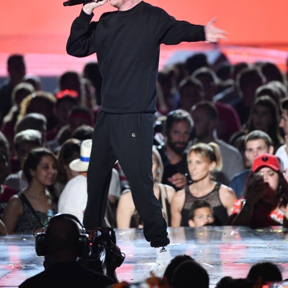 Exclusif - Eddy de Pretto - Enregistrement de l'émission "La chanson de l'année" dans les arènes de Nîmes, diffusée en direct sur TF1 le 8 juin © Bruno Bebert / Bestimage