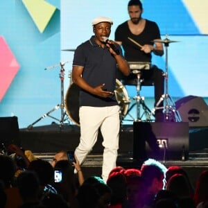 Exclusif - MC Solaar - Enregistrement de l'émission "La chanson de l'année" dans les arènes de Nîmes, diffusée en direct sur TF1 le 8 juin © Bruno Bebert / Bestimage