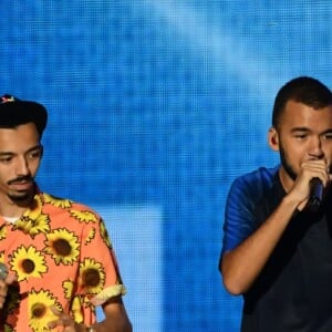 Exclusif - Bigflo & Oli - Enregistrement de l'émission "La chanson de l'année" dans les arènes de Nîmes, diffusée en direct sur TF1 le 8 juin © Bruno Bebert / Bestimage