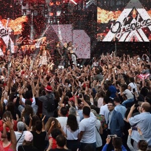 Exclusif - Ofenbach - Enregistrement de l'émission "La chanson de l'année" dans les arènes de Nîmes, diffusée en direct sur TF1 le 8 juin © Bruno Bebert / Bestimage