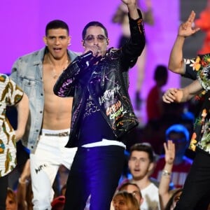 Exclusif - Lartiste - Enregistrement de l'émission "La chanson de l'année" dans les arènes de Nîmes, diffusée en direct sur TF1 le 8 juin © Bruno Bebert / Bestimage