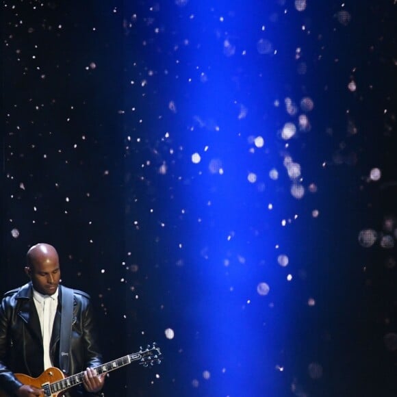 Exclusif - Dadju - Enregistrement de l'émission "La chanson de l'année" dans les arènes de Nîmes, diffusée en direct sur TF1 le 8 juin © Bruno Bebert / Bestimage