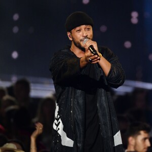 Exclusif - Slimane - Enregistrement de l'émission "La chanson de l'année" dans les arènes de Nîmes, diffusée en direct sur TF1 le 8 juin © Bruno Bebert / Bestimage