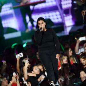 Exclusif - Marwa Loud - Enregistrement de l'émission "La chanson de l'année" dans les arènes de Nîmes, diffusée en direct sur TF1 le 8 juin © Bruno Bebert / Bestimage