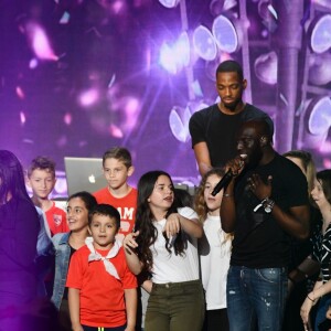 Exclusif - Marwa Loud - Enregistrement de l'émission "La chanson de l'année" dans les arènes de Nîmes, diffusée en direct sur TF1 le 8 juin © Bruno Bebert / Bestimage