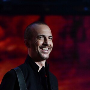 Exclusif - Calogero - Enregistrement de l'émission "La chanson de l'année" dans les arènes de Nîmes, diffusée en direct sur TF1 le 8 juin © Bruno Bebert / Bestimage