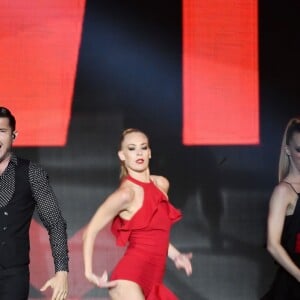 Exclusif - Vincent Niclo - Enregistrement de l'émission "La chanson de l'année" dans les arènes de Nîmes, diffusée en direct sur TF1 le 8 juin © Bruno Bebert / Bestimage