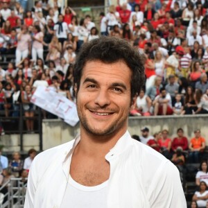 Exclusif - Amir Haddad - Enregistrement de l'émission "La chanson de l'année" dans les arènes de Nîmes, diffusée en direct sur TF1 le 8 juin © Bruno Bebert / Bestimage