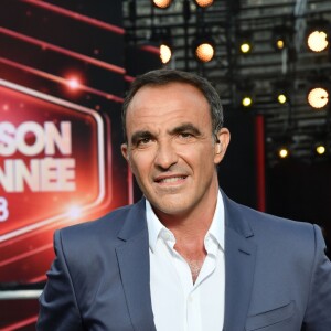 Exclusif - Nikos Aliagas - Enregistrement de l'émission "La chanson de l'année" dans les arènes de Nîmes, diffusée en direct sur TF1 le 8 juin © Bruno Bebert / Bestimage