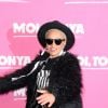 La chanteuse Lââm - Avant-première du film "Moi, Tonya" au cinéma l'UGC Normandie à Paris le 15 janvier 2018. © Coadic Guirec/Bestimage