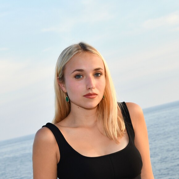 Exclusif - Chloé Jouannet (la fille d'A. Lamy) - 6ème gala annuel de l'unité d'Antibes Juan les Pins, Vallauris, Golfe Juan, de la Croix Rouge française dans le cadre du prestigieux hôtel Eden Roc au Cap d'Antibes, le 2 juin 2018. © Bruno Bebert/Bestimage