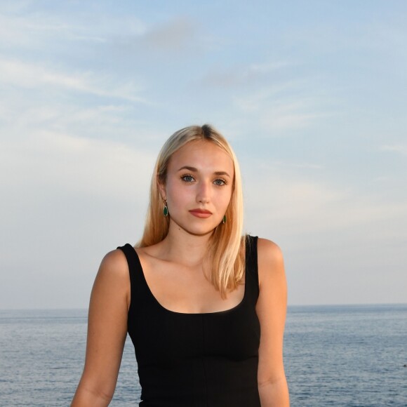 Exclusif - Chloé Jouannet (la fille d'A. Lamy) - 6ème gala annuel de l'unité d'Antibes Juan les Pins, Vallauris, Golfe Juan, de la Croix Rouge française dans le cadre du prestigieux hôtel Eden Roc au Cap d'Antibes, le 2 juin 2018. © Bruno Bebert/Bestimage
