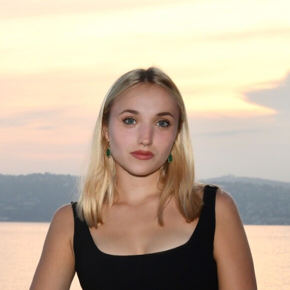 Exclusif - Chloé Jouannet (la fille d'A. Lamy) - 6ème gala annuel de l'unité d'Antibes Juan les Pins, Vallauris, Golfe Juan, de la Croix Rouge française dans le cadre du prestigieux hôtel Eden Roc au Cap d'Antibes, le 2 juin 2018. © Bruno Bebert/Bestimage