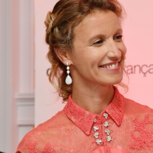 Exclusif - Alexandra Lamy - 6ème gala annuel de l'unité d'Antibes Juan les Pins, Vallauris, Golfe Juan, de la Croix Rouge française dans le cadre du prestigieux hôtel Eden Roc au Cap d'Antibes, le 2 juin 2018. Plus de 250 convives auront répondu présent à l'invitation de la présidente de l'unité locale. Cette année, c'est l'actrice A. Lamy qui est la marraine de la soirée © Bruno Bebert/Bestimage