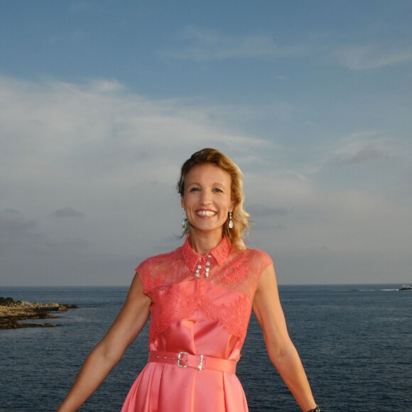 Exclusif - Alexandra Lamy - 6ème gala annuel de l'unité d'Antibes Juan les Pins, Vallauris, Golfe Juan, de la Croix Rouge française dans le cadre du prestigieux hôtel Eden Roc au Cap d'Antibes, le 2 juin 2018. © Bruno Bebert/Bestimage