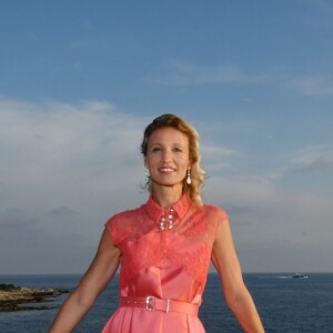 Exclusif - Alexandra Lamy - 6ème gala annuel de l'unité d'Antibes Juan les Pins, Vallauris, Golfe Juan, de la Croix Rouge française dans le cadre du prestigieux hôtel Eden Roc au Cap d'Antibes, le 2 juin 2018. © Bruno Bebert/Bestimage