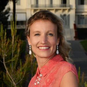 Exclusif - Alexandra Lamy - 6ème gala annuel de l'unité d'Antibes Juan les Pins, Vallauris, Golfe Juan, de la Croix Rouge française dans le cadre du prestigieux hôtel Eden Roc au Cap d'Antibes, le 2 juin 2018. © Bruno Bebert/Bestimage