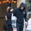 Exclusif - Kendall Jenner et son compagnon Blake Griffin à Beverly Hills. Le 12 novembre 2017.