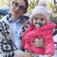 Louise, la fille d'Alexia Mori, Instagram, février 2018