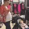 Alexia Mori et sa fille Louise, Instagram, 30 avril 2018