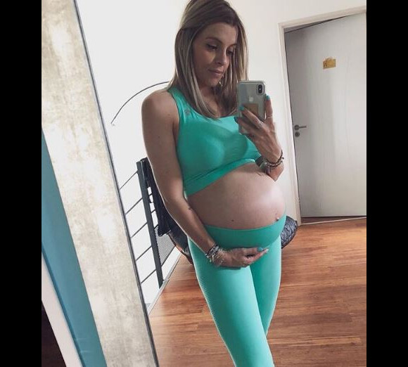 Alexia Mori enceinte de son deuxième enfant - Instagram, 11 juin 2018