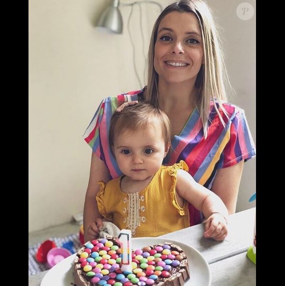 Alexia Mori et sa fille Louise - Instagram, 11 juin 2018