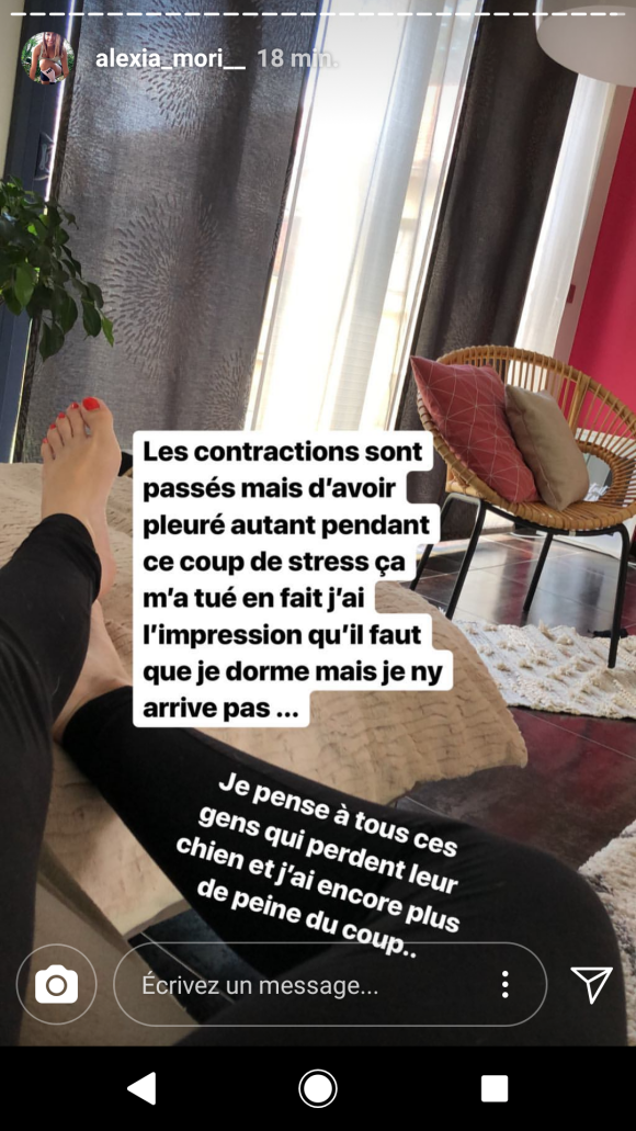 Alexia Mori - Instagram, 13 juin 2018