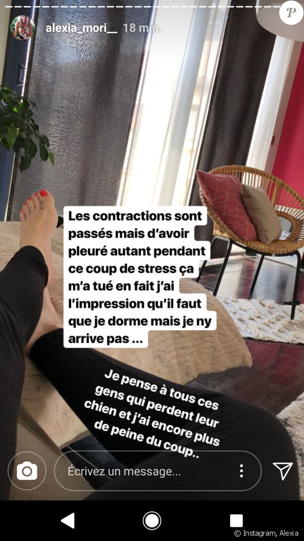 Alexia Mori - Instagram, 13 juin 2018