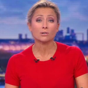 Anne-Sophie Lapix - "JT" France 2, 13 juin 2018