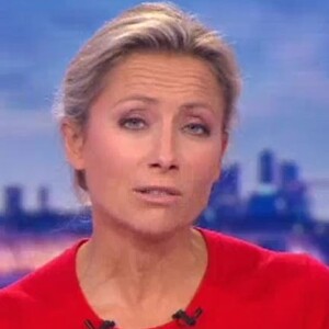 Anne-Sophie Lapix - "JT" France 2, 13 juin 2018