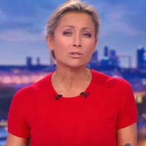 Anne-Sophie Lapix - "JT" France 2, 13 juin 2018