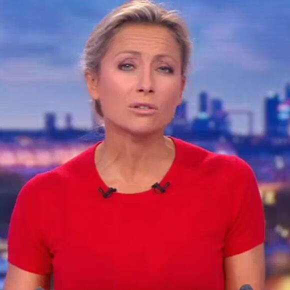 Anne-Sophie Lapix - "JT" France 2, 13 juin 2018