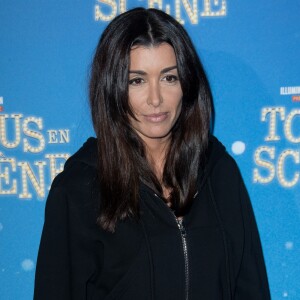 Jenifer Bartoli - Avant-première du film "Tous en scène" au Grand Rex à Paris. Le 14 janvier 2017 © Cyril Moreau / Bestimage