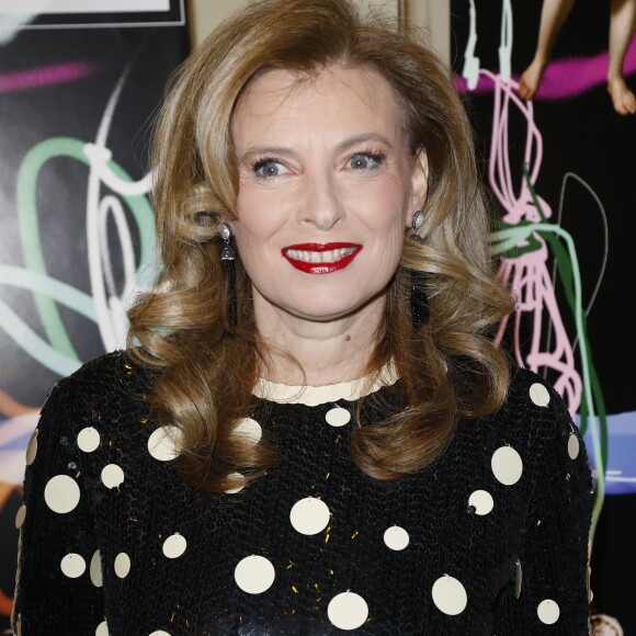 Valérie Trierweiler - Gala 2018 d'Enfance Majuscule pour soutenir l'association dans sa lutte contre les maltraitances et les abus faits aux enfants, à la salle Gaveau, à Paris, France, le 26 mars 2018. © Marc Aussat-Lacroix/Bestimage