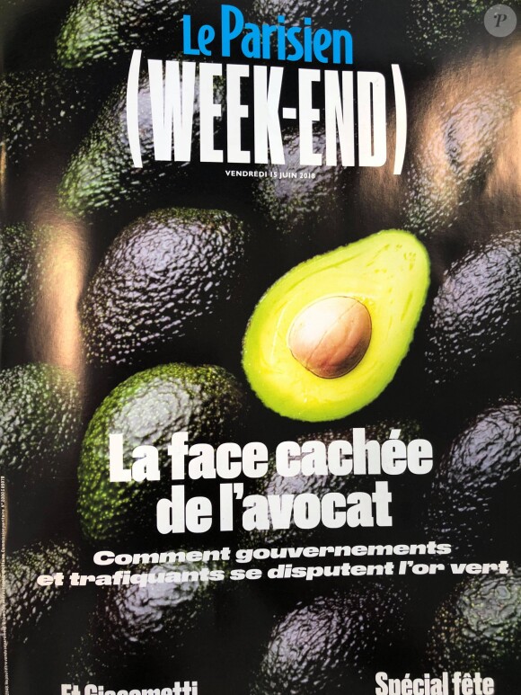 Le Parisien Week-End, juin 2018.