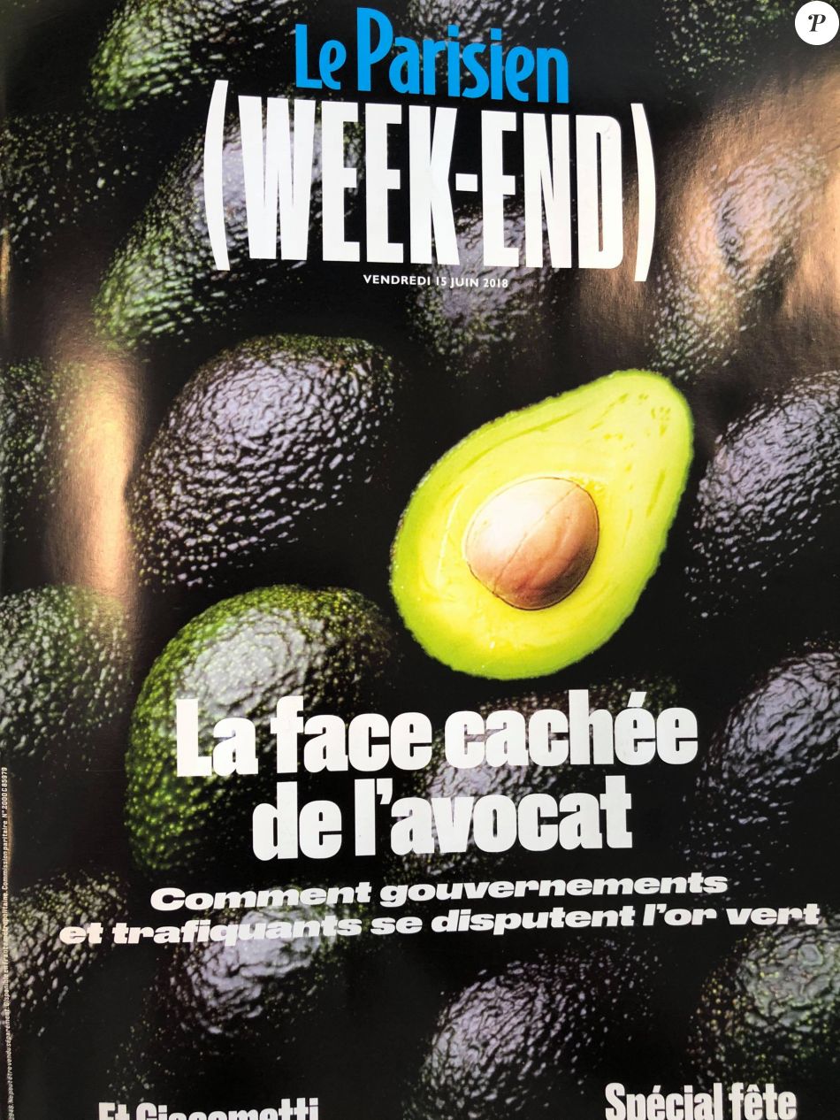 Le Parisien Week-End, juin 2018.