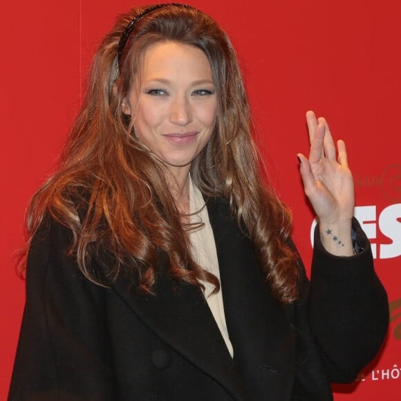 Laura Smet - Photocall au Fouquet's lors de la 40ème cérémonie des César à Paris. Le 20 février 2015.