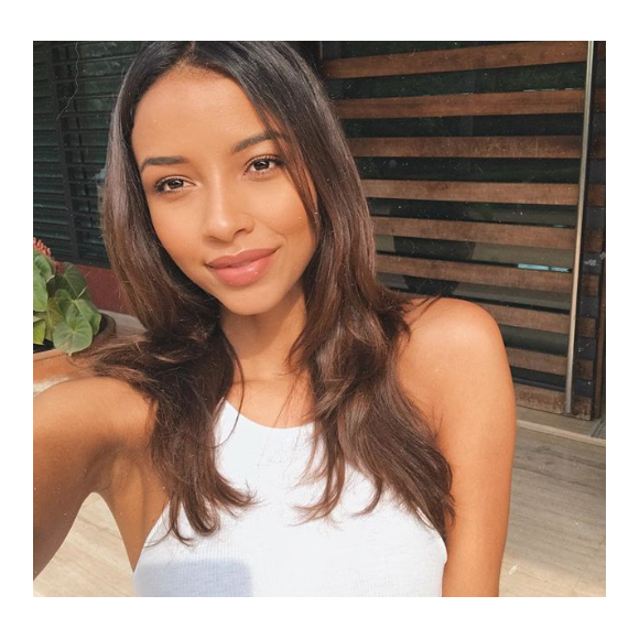 Flora Coquerel au Bénin, le 15 janvier 2018.
