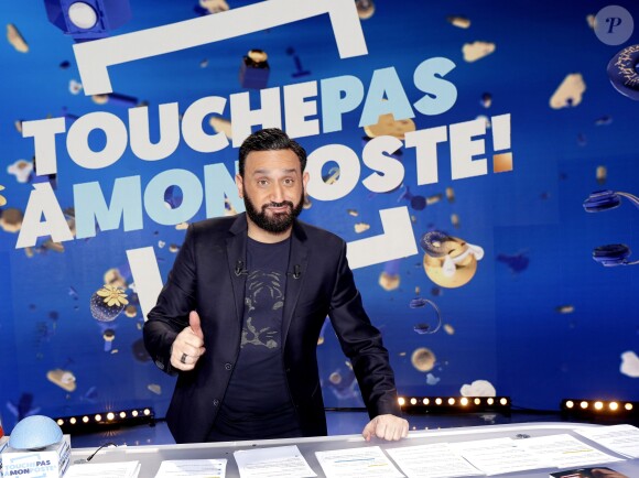Exclusif - Cyril Hanouna - Tournage de l'émission "Touche pas à mon poste" (TPMP) à Boulogne-Billancourt le 22 janvier 2018. © Cédric Perrin/Bestimage
